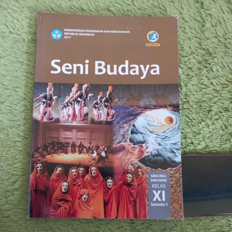 Jual ORIGINAL BUKU SENI BUDAYA KELAS 11 SEMESTER 1 SMA SMK Shopee Jual ORIGINAL BUKU SENI BUDAYA KELAS 11 SEMESTER 1 SMA SMK Shopee