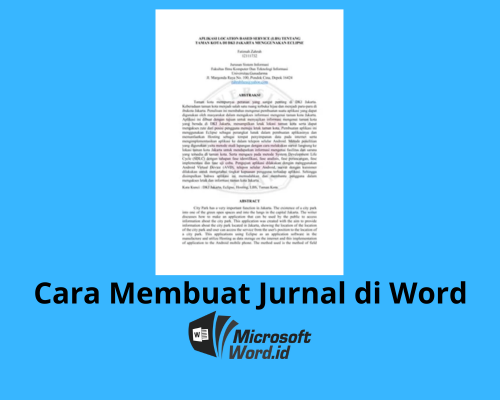 3 Cara Mudah Mengubah Text Jurnal Menjadi Makalah Biasa dengan Word di Tahun 2026