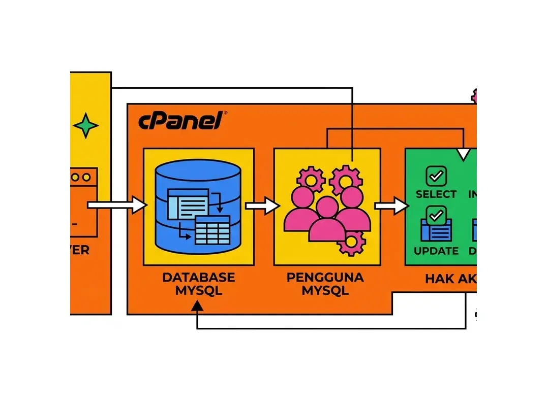 Cara Membuat Database MySQL di cPanel Panduan Lengkap