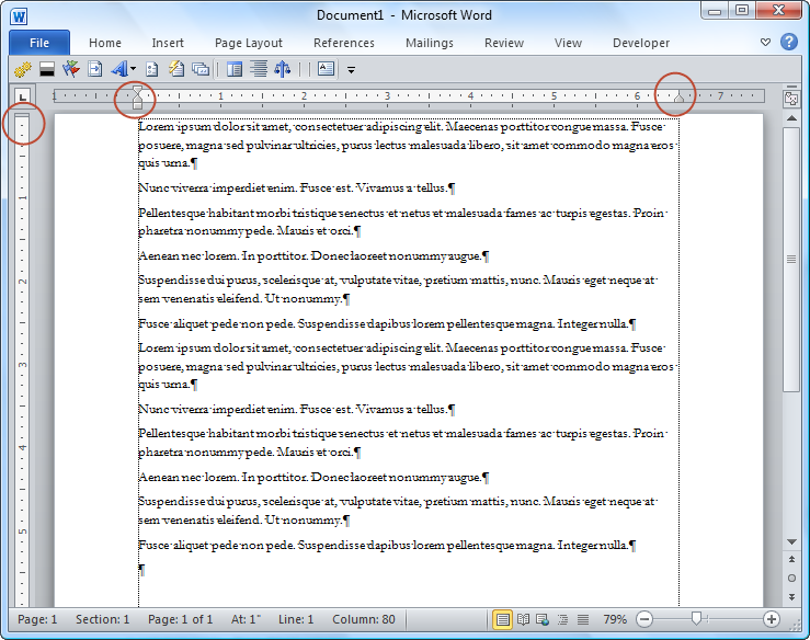 5 Cara Mudah Mengubah Text Boundaries Word yang Jarang Diketahui, Ternyata Semudah Ini