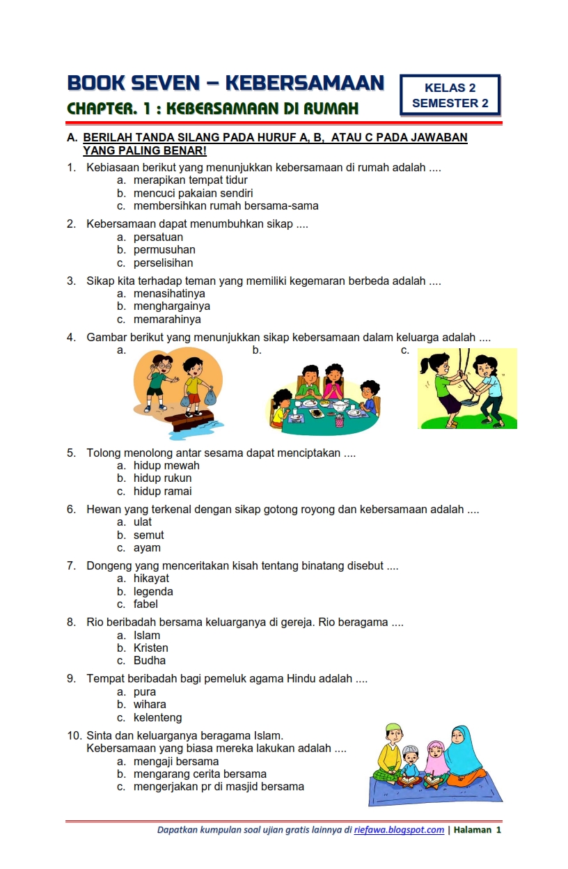 5 Fakta Mengejutkan Soal Tema 7 Kelas 5 Semester 2 yang Selama Ini Jarang Diketahui