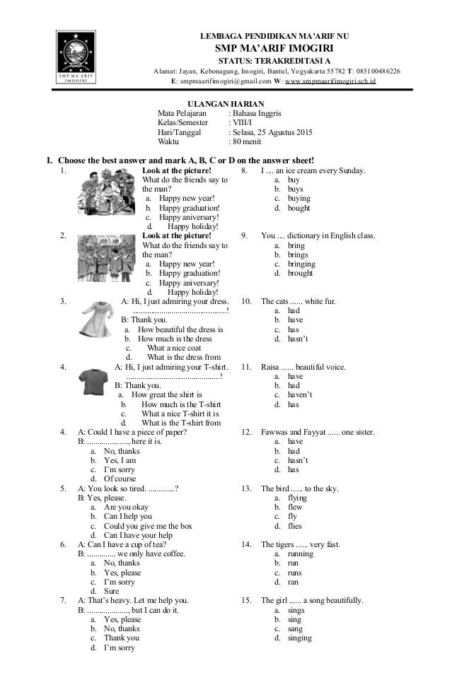 5 Fakta Mengejutkan dari Soal Ujian Bahasa Inggris Kelas 11 Semester 2 yang Wajib Kamu Tahu