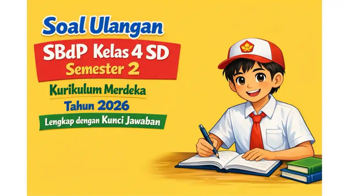 5 Rahasia Tersembunyi Bimbel Brilian Soal dan Jawaban UAS SBDP Kelas 4 yang Wajib Tahu