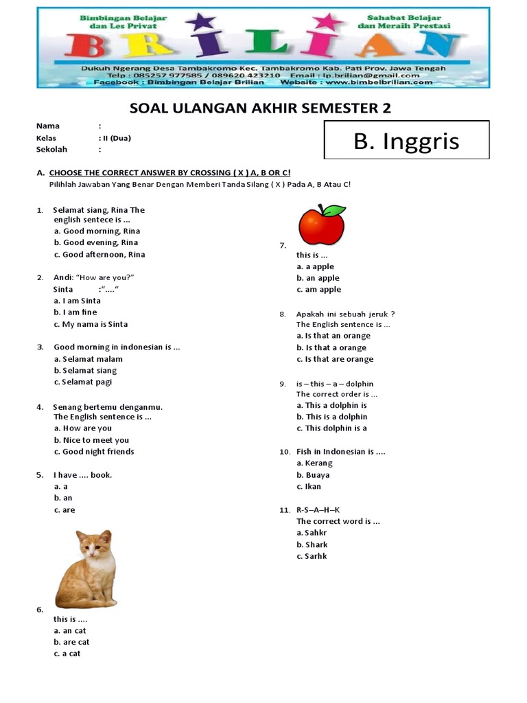 5 Rahasia soal UAS Bahasa Inggris Kelas 9 Semester 2 yang Wajib Kamu Tahu Sebelum Ujian