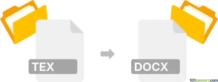 Free TEX to DOCX Converter - Convert TEX to DOCX Online