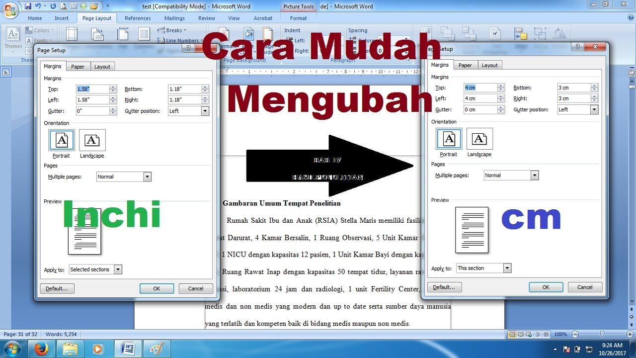 7 Cara Mengubah Tepi Halaman Word ke cm yang Jarang Diketahui, Hasil Rapi Maksimal