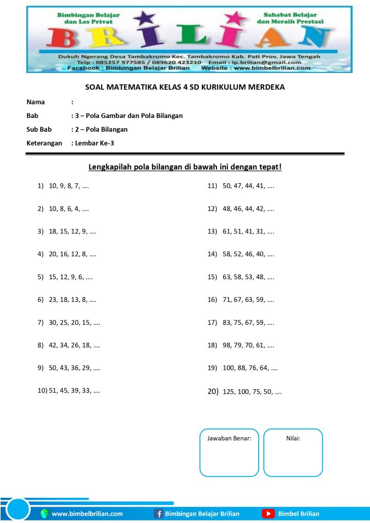 Akhirnya Terungkap! Bimbel Berlian Soal UTS Tema 7 Kelas 4 Pakai Rahasia TPB ITB