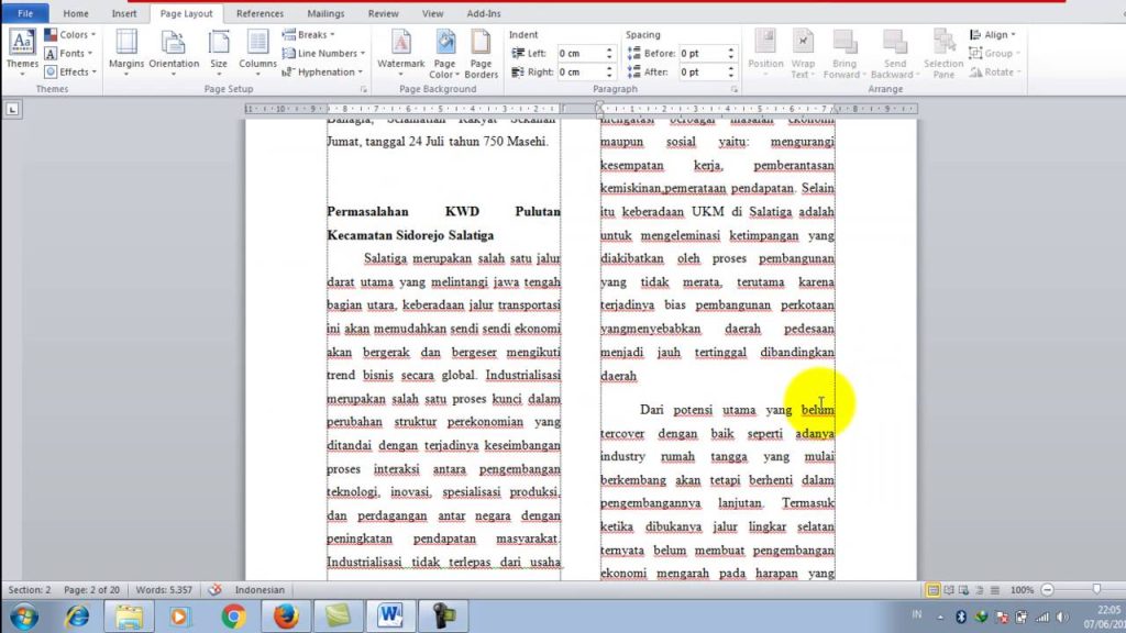 Cara Mudah Ubah Teks Word Jadi Teks Koran, 3 Langkah yang Jarang Diketahui