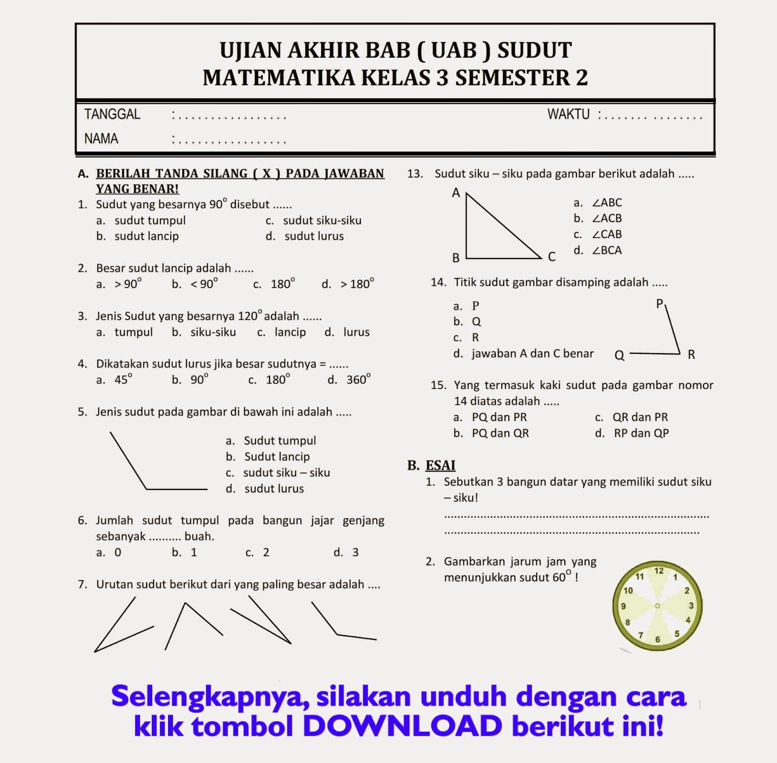 Menguasai Matematika Kelas 3 MI Semester 2 Panduan Lengkap dengan Menguasai Matematika Kelas 3 MI Semester 2 Panduan Lengkap dengan
