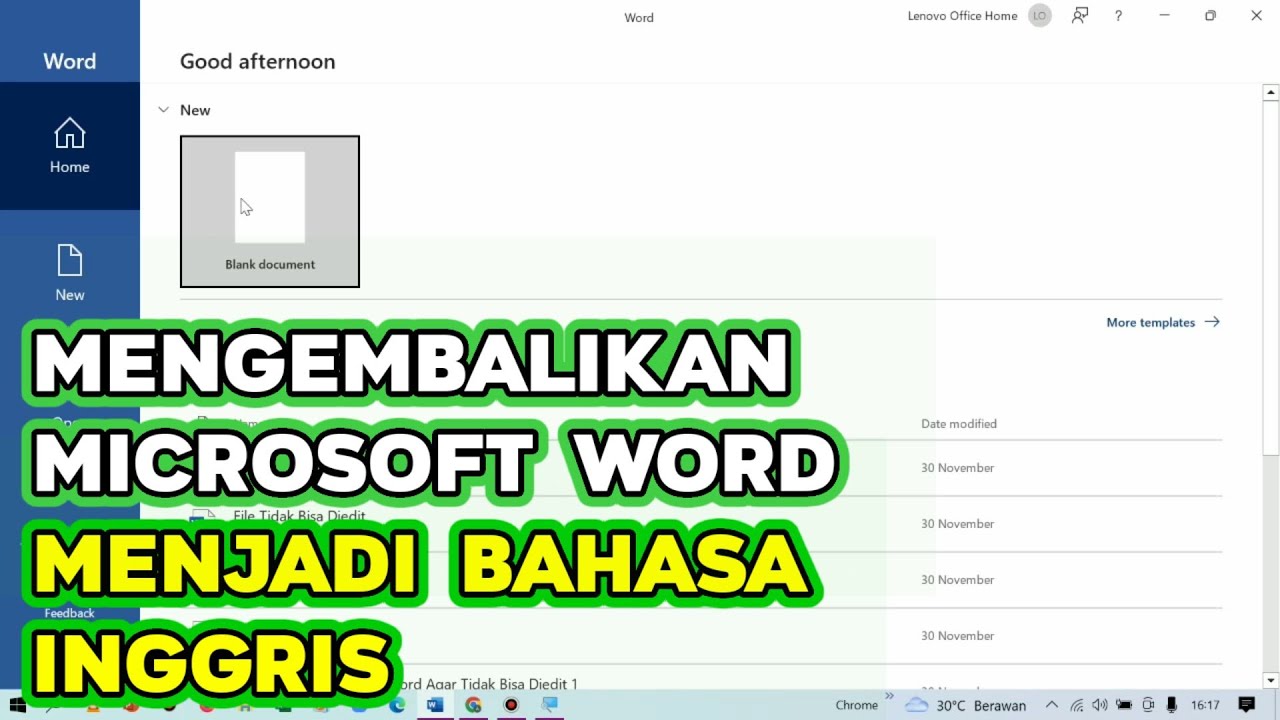 5 Cara Mengubah Teks Inggris di Word yang Ternyata Selama Ini Salah Besar