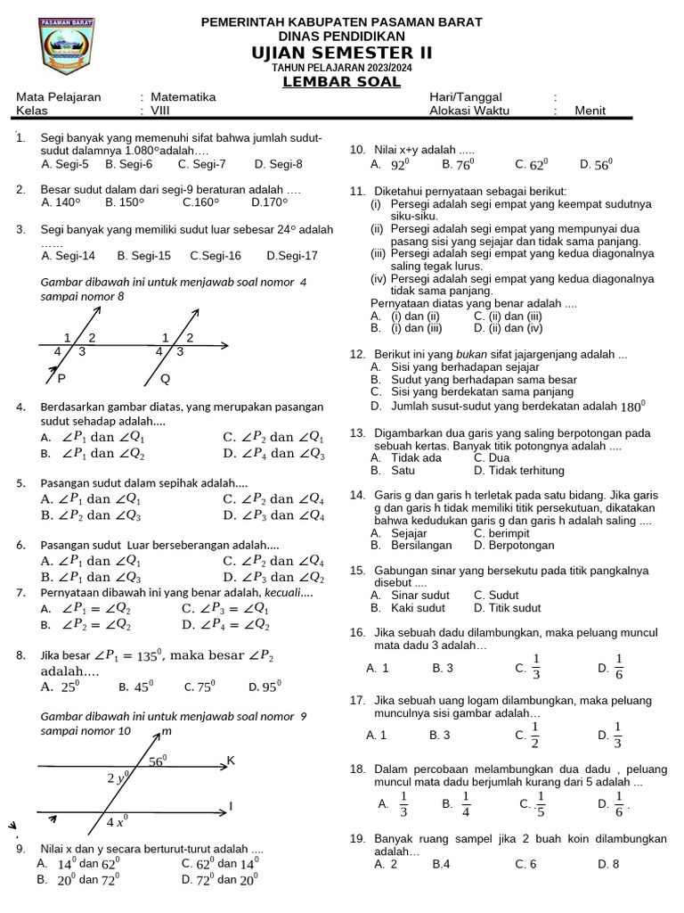 7 Cara Wajib Hitung Luas Lingkaran untuk contoh soal uas matematika kelas 8 semester 2