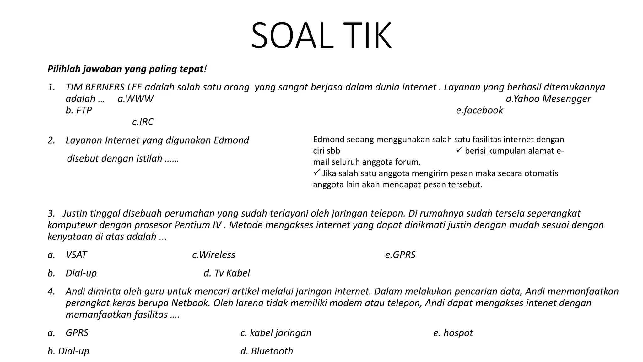 80 Contoh Soal UAS TIK Kelas XI Semester 1 Terbaru 2026 Lengkap Kunci Jawaban