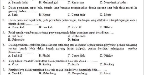 Contoh Soal Penjaskes Kelas 9 Semester 1 Beserta Kunci Jawabannya: 7 Materi Wajib Kamu Kuasai Sebelum Ulangan Akhir 2026
