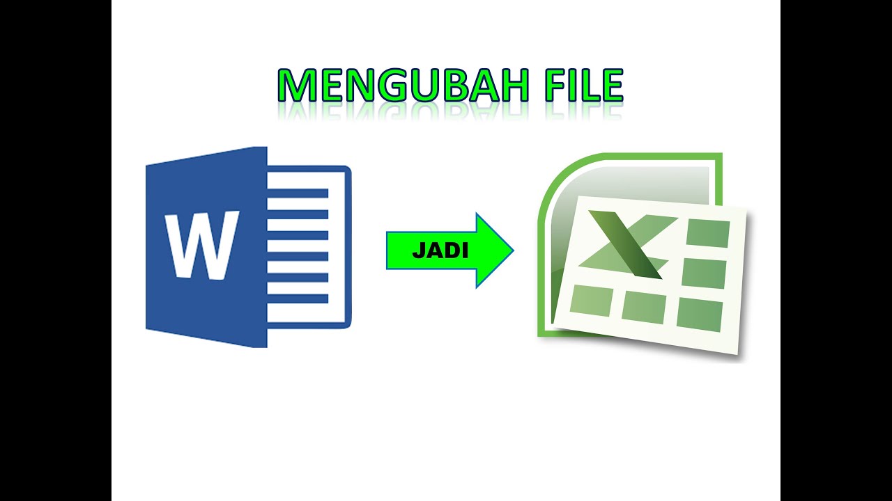 Rahasia 5 Langkah Mudah Cara Mengubah Teks Word ke Excel Sebelum Terlambat