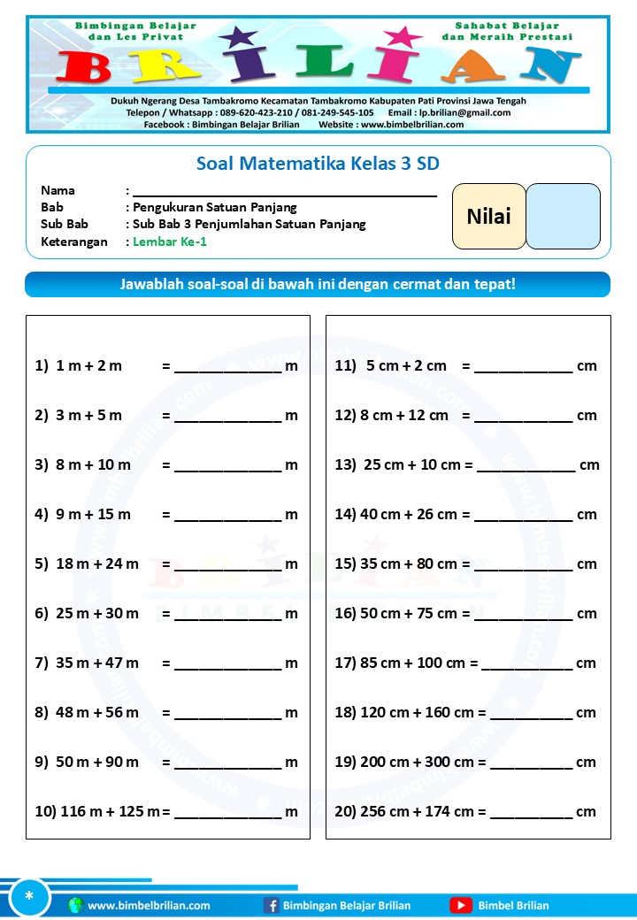Rahasia Dowload Soal Matematika Kelas 3 yang Membantu Anak Sukses Sebelum Ujian 2026