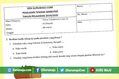 Terbukti! 5 Cara Cepat Download K13 Kelas 4 Soal UTS Lengkap Sebelum Ujian Dimulai