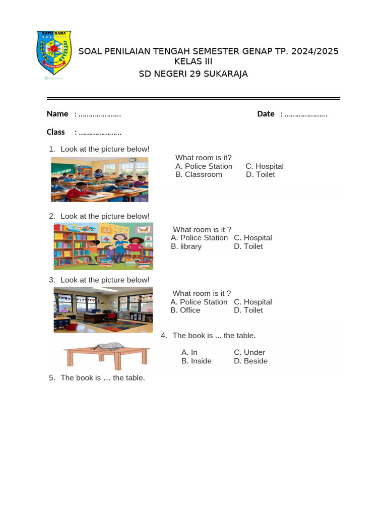 Terbukti! download contoh soal sd kelas 3 semester 2 Gratis, 7 Tips Cepat Kuasai Materi