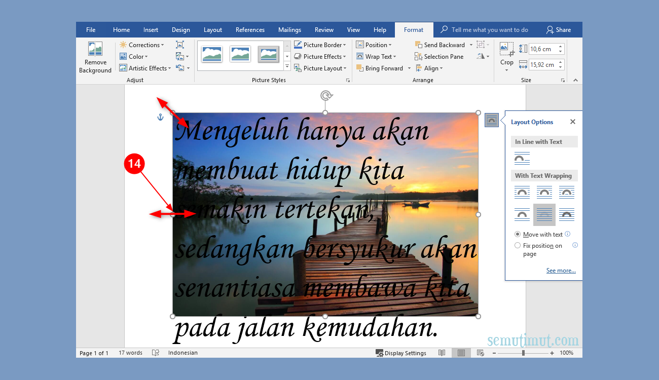 Ternyata Semudah Ini Cara Mengubah Teks Menjadi Gambar di Word yang Jarang Diketahui Banyak Orang