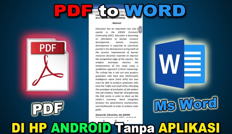 5 Cara Mengubah Text Document Menjadi Word Offline Tanpa Aplikasi Tambahan, Hasil Maksimal