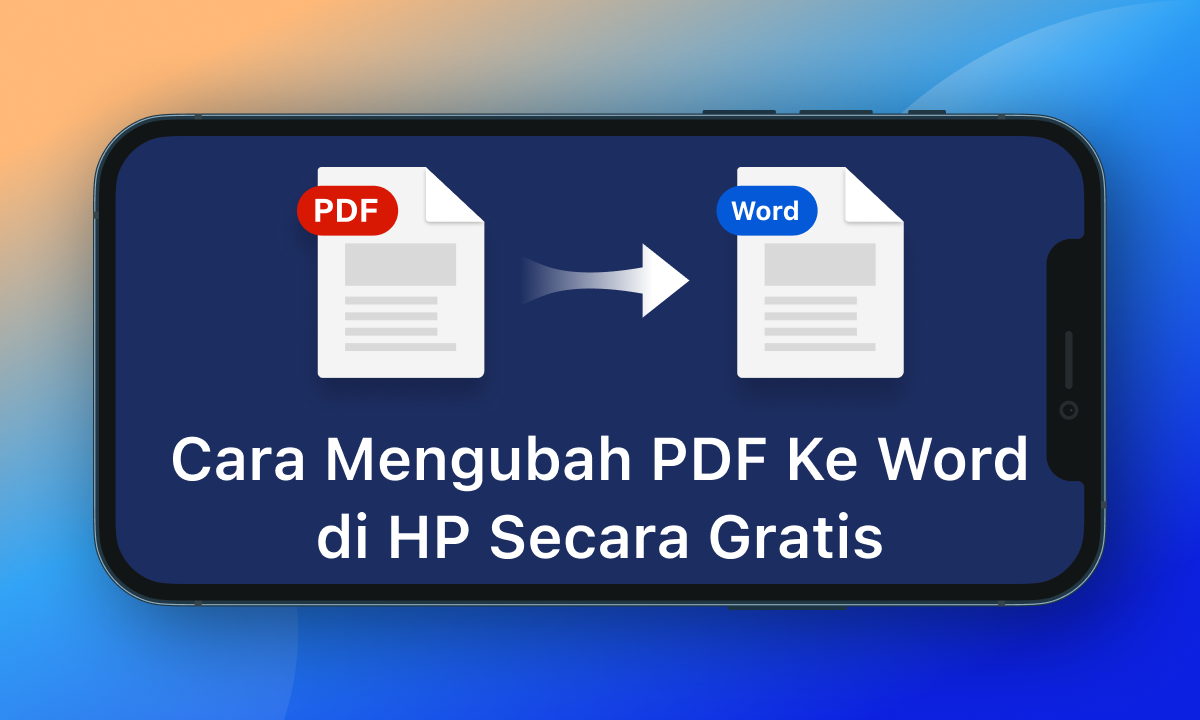 3 Cara Mengubah Teks PDF ke Teks Word Tanpa Ribet, Ternyata Semudah Ini di 2026