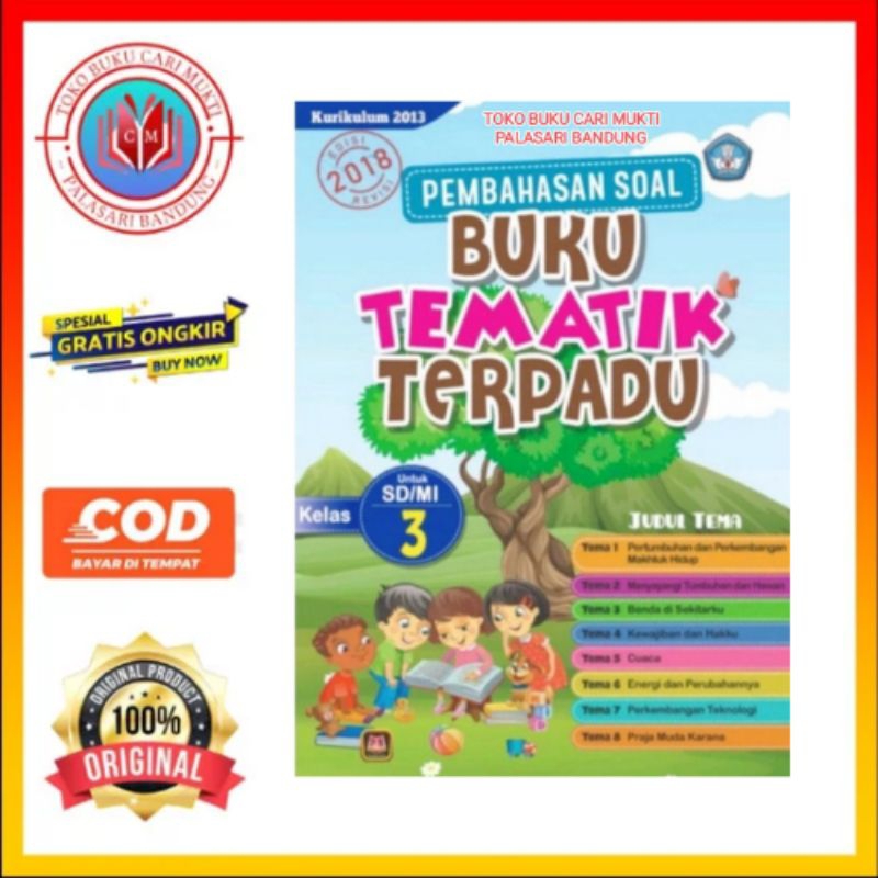 Terbukti! 5 Cara Download Buku Soal Tematik Kelas 3 SD Kurikulum 2013 Sebelum Terlambat