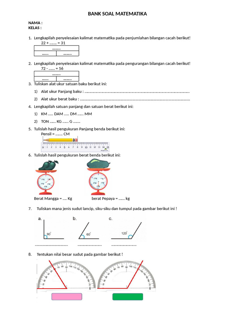 Terbukti 7 Cara Cepat Download Bank Soal Matematika SD Kelas 3 PDF Sebelum Semester Baru