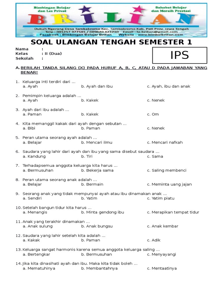 Rahasia Juara Timnas dan Kumpulan Latihan Soal IPS Kelas 2 SD Terbaru yang Wajib Tahu