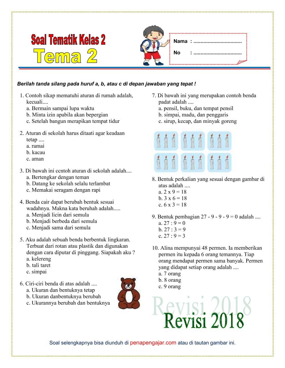 Rahasia Skor Sempurna Kerjakan Soal SBDP Kelas 3 Tema 3 Subtema 2 Revisi 2017 Sekarang